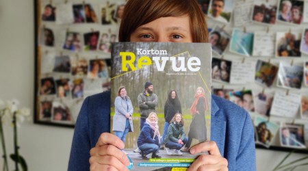 Cover Kortom Revue Sarah