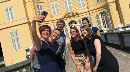 Teamfoto Kortom denkdag 2021