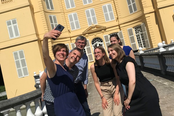 Teamfoto Kortom denkdag 2021