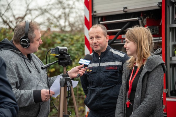 Crisis woordvoerder Brandweer Antwerpen Jasmien O