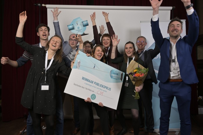 Winnaar Publieksprijs 2019: CM