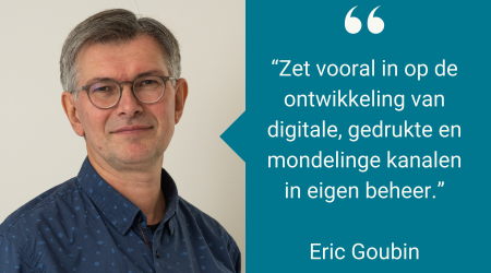 Eric Goubin Quote