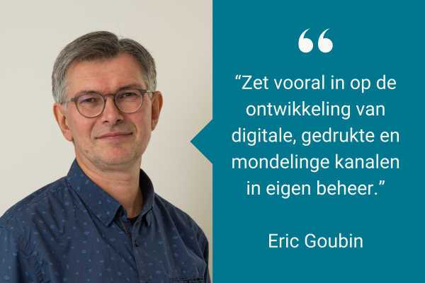 Eric Goubin Quote