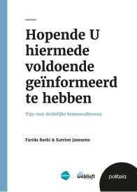 Bewonersbrieven boek