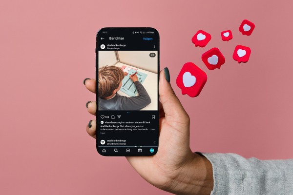 Verkiezingen sociale media posts
