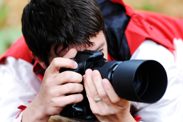 Fotograaf in actie (Canva)