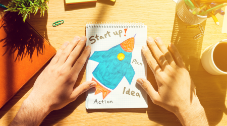 Start up opstart plan idee