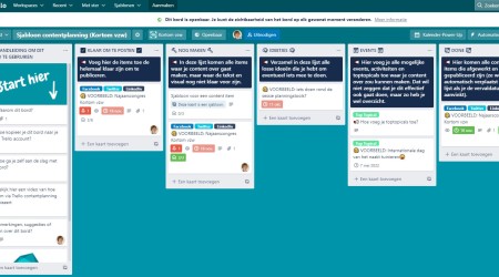 Contentplanning