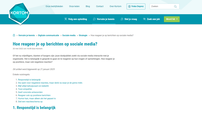 Springlinks Hoe schrijf je heldere webteksten?