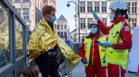 Crisis brandweer Antwerpen Jasmien O