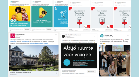 Adverteren op sociale media - link preview