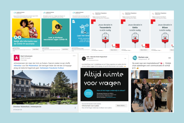 Adverteren op sociale media - link preview