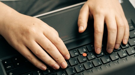 Typen pc