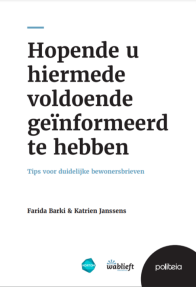 Boek Hopende U hiermede voldoende geïnformeerd te hebben