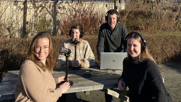 HORIZONTAAL_Team Communicatie LM Plus podcast De Comeba