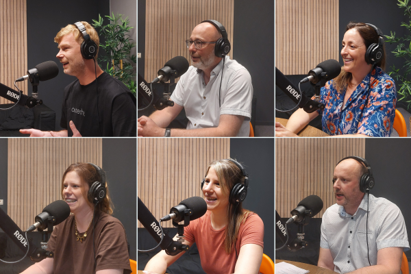 Podcast Communicatiehelden seizoen 3
