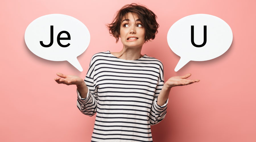 'Je' of 'u': hoe spreek je je doelgroep aan?