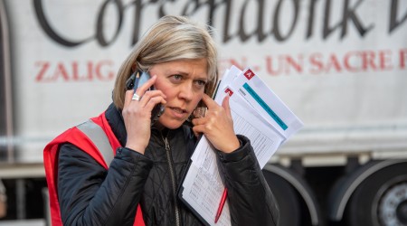 Crisis noodplanning Brandweer Antwerpen Jasmien O