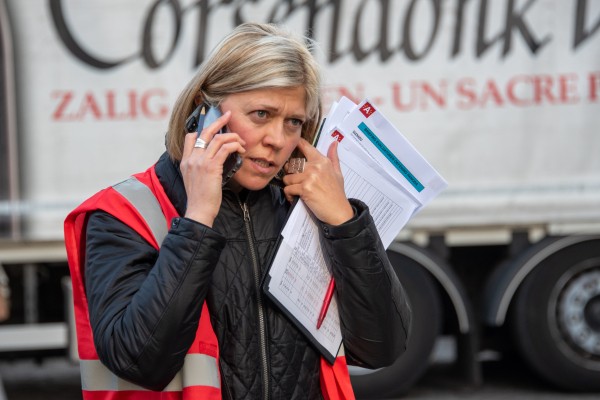 Crisis noodplanning Brandweer Antwerpen Jasmien O