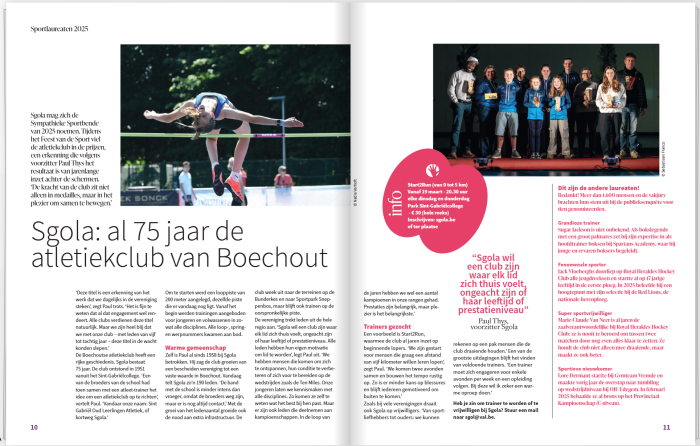 Screenshot magazine Boechout