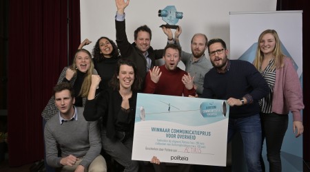 2019_Winnaar communicatieprijs Overheid - Actiris.JPG