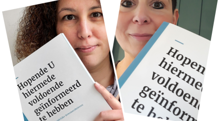 Farida en Katrien