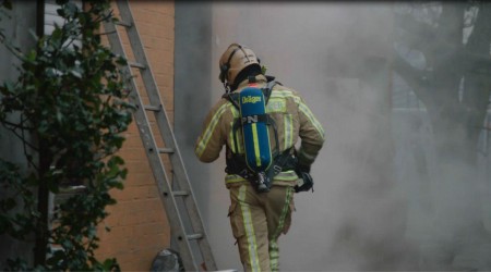 Crisis noodplanning Brandweer Antwerpen Jasmien O