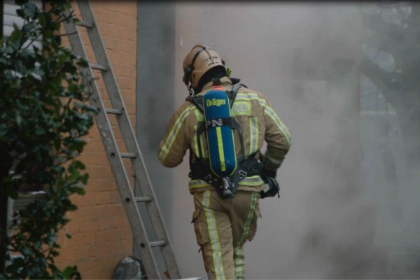 Crisis noodplanning Brandweer Antwerpen Jasmien O