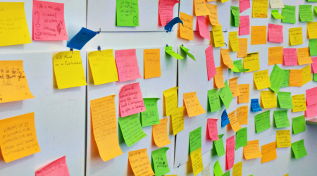 Beleid post-it