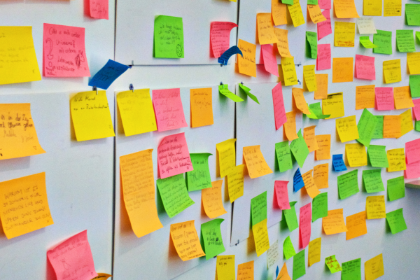 Beleid post-it