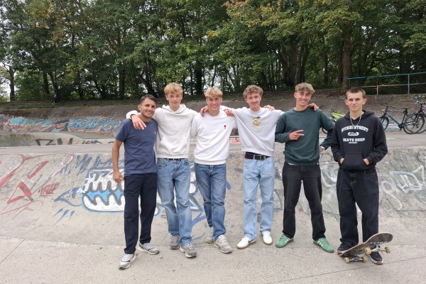 Campagne jongeren Politie Oostende Mohsin Abbas